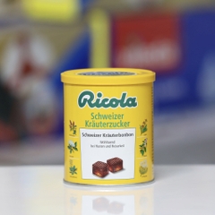 Kẹo ngậm ho thảo dược Ricola 250g Đức