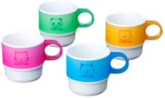 Cốc nhựa Nakaya Petit Cup cho bé 200ml