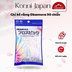 Chỉ kẽ răng Okamura 90 chiếc