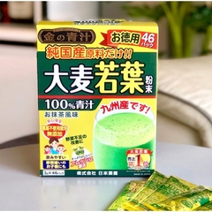 Bột mầm lúa non colagen Barley 46 gói