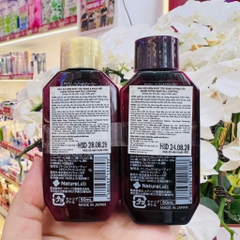 Cặp gội xả đi du lịch đi công tác Diane Moist giảm rụng tóc phục hồi hư tổn (2 chai 50ml)