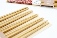 Bộ 5 đũa mẫu hoa đỏ
