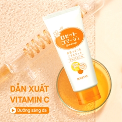 Gel tẩy da chết Rosette 180g - Cam (mẫu mới)