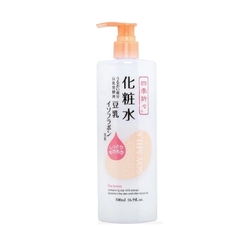 Nước hoa hồng Kumano Soymilk Shikiori dưỡng ẩm chiết xuất đậu nành 500ml