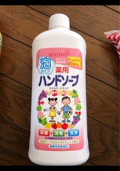 Nước rửa tay hương trái cây Rocket Medicinal 450ml