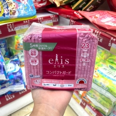 Băng vệ sinh siêu mỏng có cánh Elis Compact 23cm (23 miếng)