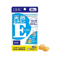 TPBS DHC Vitamin E 30 ngày chống oxy hóa, điều hòa nội tiết