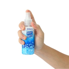 Xịt lạnh quần áo hakugen earth ice non 100ml (hương bạc hà mát lạnh)