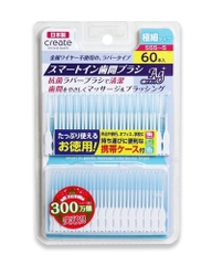 Tăm nha khoa Create đầu siêu mịn Ag+ 60 chiếc (3 size) (SSS-S ) (M-L)