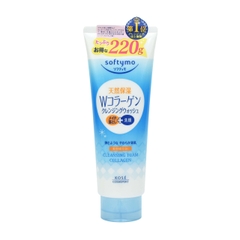 Sữa rửa mặt Kose Softymo 220g (3 loại) (Xanh-Collagen)