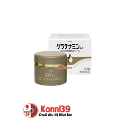 Kem trị á sừng Kowa Keratinamine 20% viêm da cơ địa, vảy nến hũ  60g