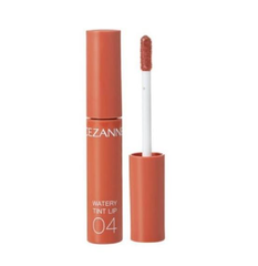 Son môi Cezanne Watery Tint Lip 4g (nhiều màu) (04 Camel Orange)