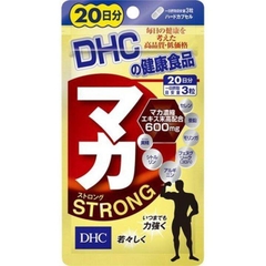 Viên uống hỗ trợ tăng cường sinh lí DHC Maca Strong 20 ngày gói 60 viên