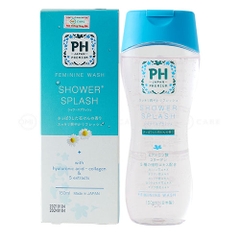 Dung dịch vệ sinh phụ nữ pH Care Japan Premium 150ml (4 loại) (Shower Splash)