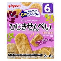 Bánh ăn dặm Pigeon hộp 12g (các vị) (Rong biển 6 tháng)