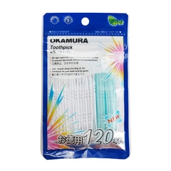 Tăm nhựa nha khoa Okamura 120 cây