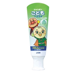 Kem đánh răng cho bé Lion 40g - vị dưa gang