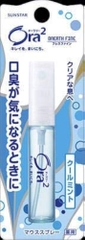 Xịt thơm miệng Sunstar Ora 2 6ml (8 loại) (Bạc hà mát lạnh)