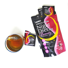 Trà giảm cân Orihiro Night Diet Beauty 16 gói