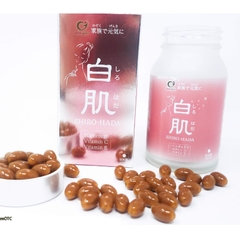 Genkifami Viên Uống Trắng Da NNLH Shirohada Hủ 90 Viên