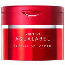 Kem dưỡng ẩm Shiseido Aqualabel Special chống lão hóa 90g (màu đỏ) mẫu mới