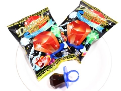 Kẹo nhẫn kim cương Yaokin (2 loại) (Vị cola)