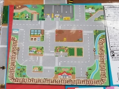 Bộ đồ chơi xe hơi đường phố