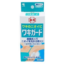 Gel khử mùi Kobayashi đặc trị hôi nách 50g