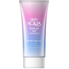 Kem chống nắng Skin Aqua nâng tông da SPF50+ PA++++ 80g (2 loại) - mẫu mới (Da thường)