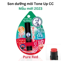 Son dưỡng môi Rohto Mentholatum CC tone up 4.5g (Màu đỏ)
