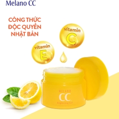 Gel dưỡng ẩm Rohto CC Melano dưỡng trắng, giảm đốm nâu 100g