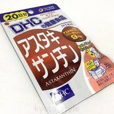 Viên uống chống lão hóa Astaxanthin DHC 20 ngày gói 20 viên