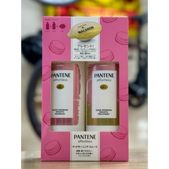 Set Pantene gội xả 400ml và ủ tóc macaron 12ml (Good Morning Smooth)