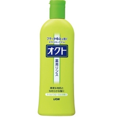 Dầu xả Lion Okuto trị gàu và ngứa da đầu 320ml