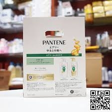 Dầu gội xả Pantene PRO-V (dầu gội 270ml+ dầu xả 270g) - màu xanh lá (suôn mượt)