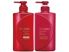 Dầu gội xả Tsubaki phục hồi hư tổn và dưỡng ẩm cao cấp - màu đỏ 2024
