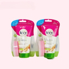 Kem tẩy lông Veet 150gr (Pure - chiết xuất bơ hạt mỡ)