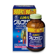 Viên uống bổ xương khớp Orihiro Glucosamine 900 viên