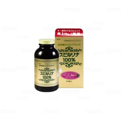 Viên uống tảo xoắn Algae Spirulina hộp 2200 viên