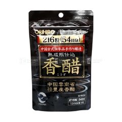 Viên uống dấm đen Orihiro giảm cân 216 viên