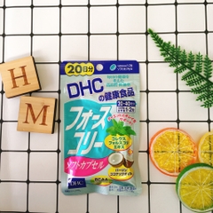 Viên uống giảm cân DHC chiết xuất dầu dừa 20 ngày gói 40 viên