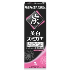 Kem đánh răng Kobayashi than hoạt tính làm trắng răng 90g