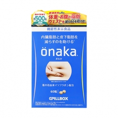 Viên uống giảm mỡ bụng Pillbox Onaka 60 viên