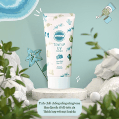 Tinh chất chống nắng Kose Suncut nâng tông da SPF50+ PA++++ 80g