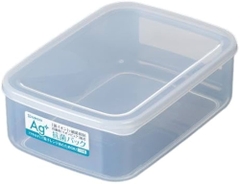 Hộp nhựa Nakaya Ag+ kháng khuẩn 1.3L