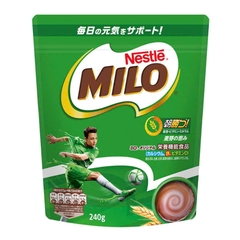 Sữa bột Milo Nestle gói 200g + 15g