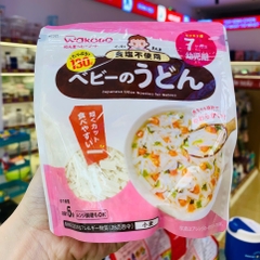 Mì Udon Wakodo tách muối cho bé từ 7 tháng tuổi 130g