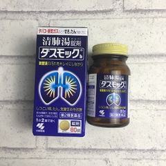 Viên uống bổ phổi Kobayashi 80 viên