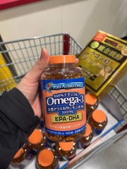 Dầu cá hồi Omega-3 Pure Alaska 333mg Nhật Bản 450 viên