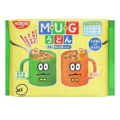 Mì MUG Nissin cho trẻ em set 4 gói (trắng)